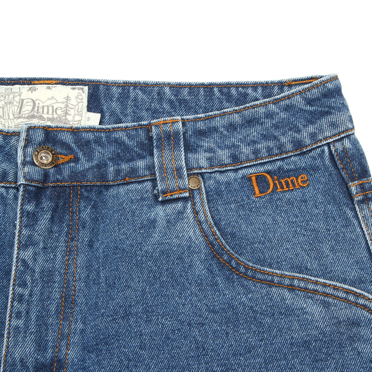Classic Relaxed Denim Pant