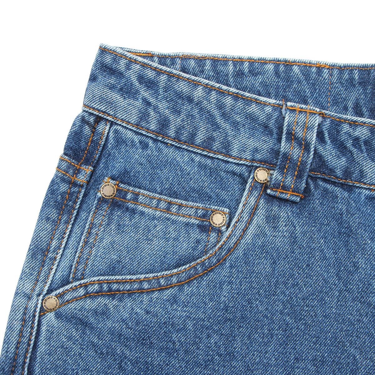 Classic Relaxed Denim Pant