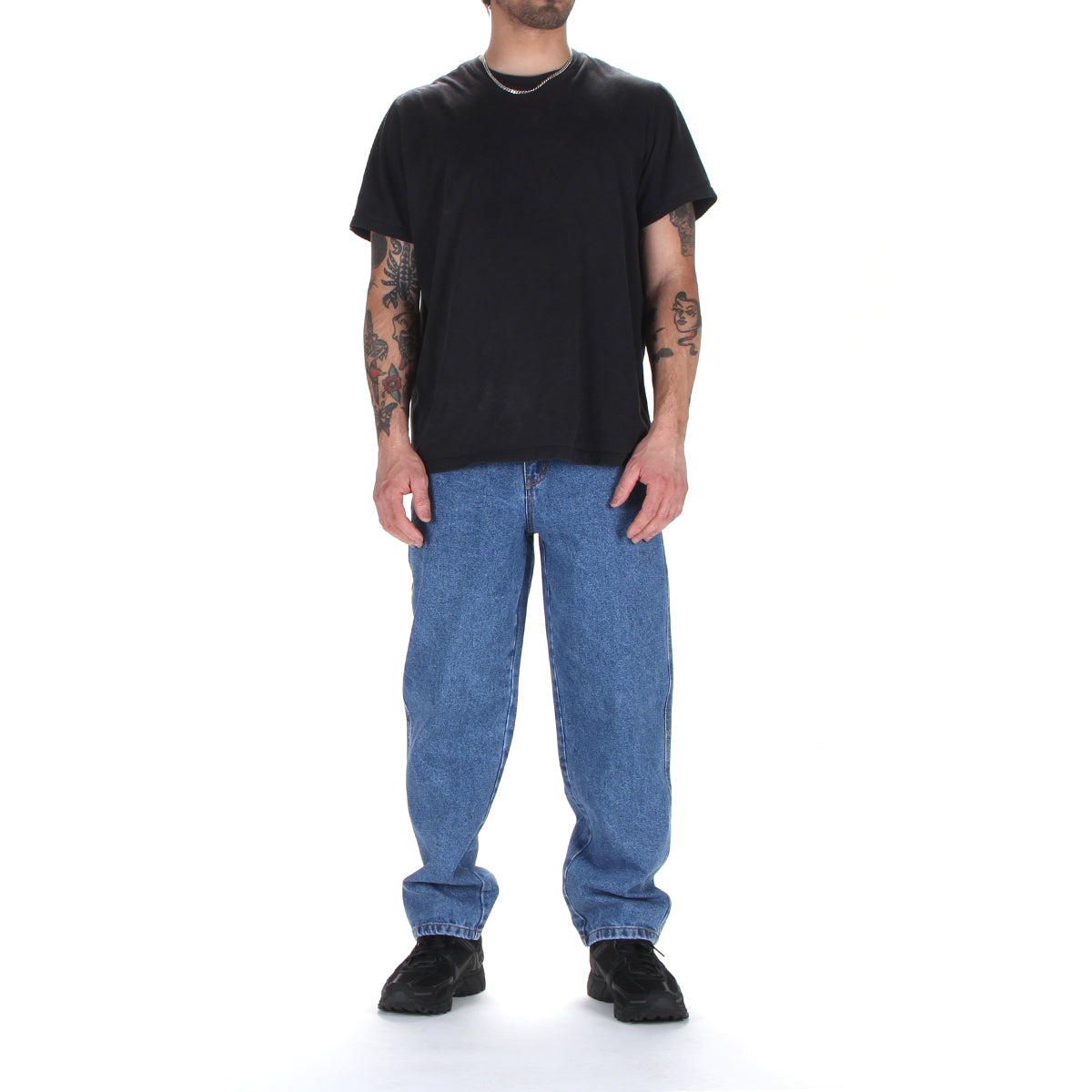 Classic Relaxed Denim Pant