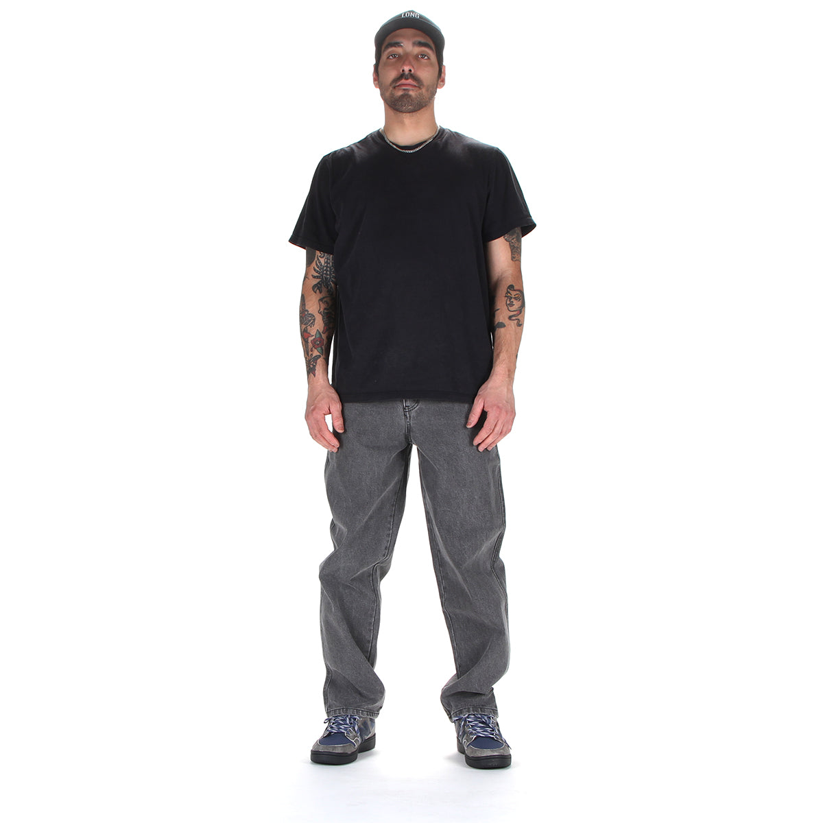 Classic Relaxed Denim Pant