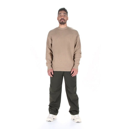 Wave Knit Crewneck