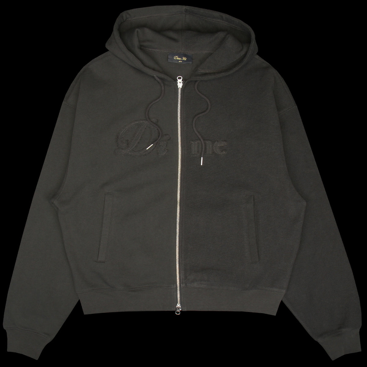 Reverse French Terry Zip Hoodie