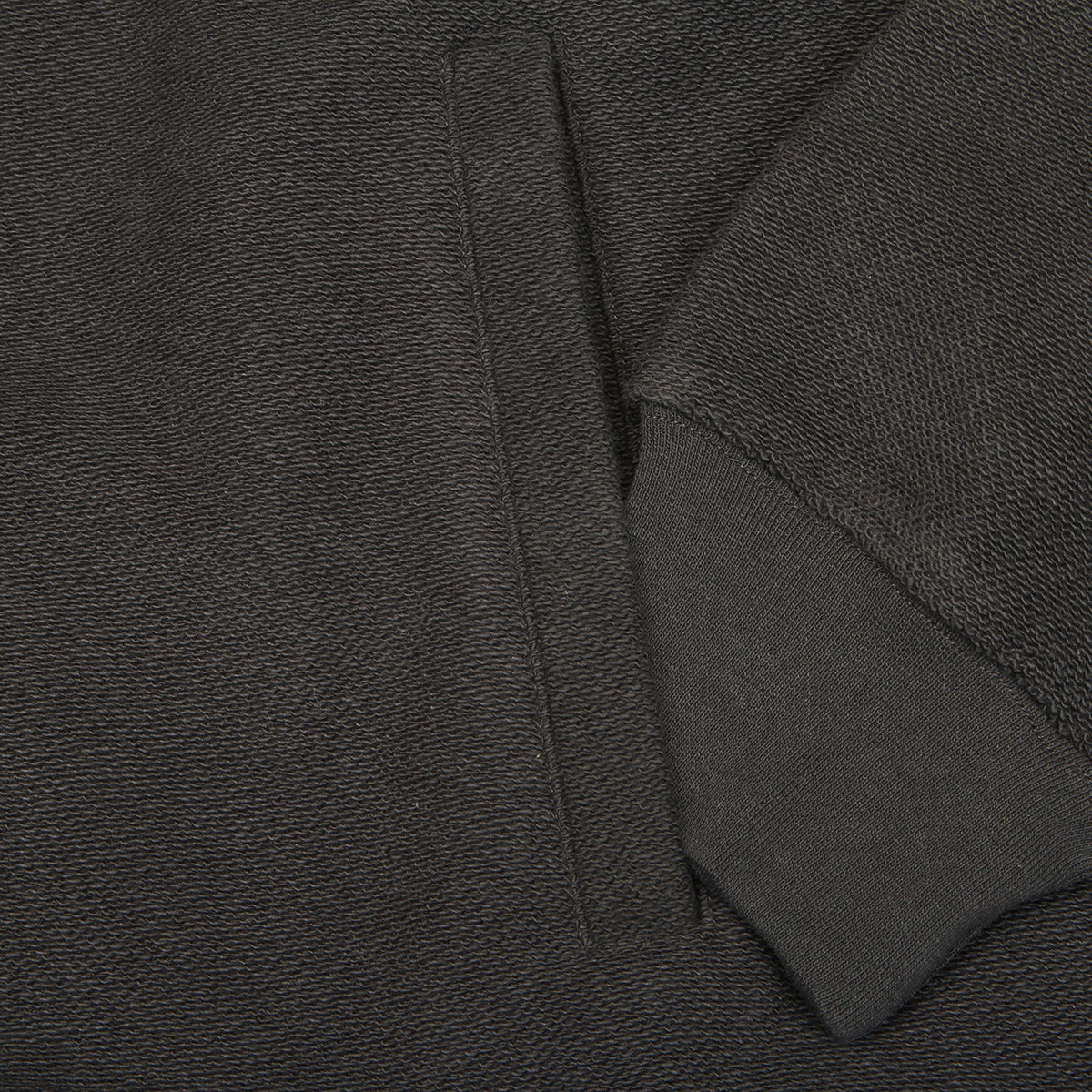Reverse French Terry Zip Hoodie