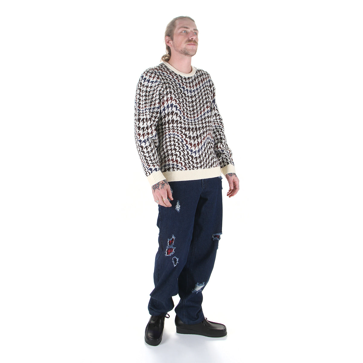 Secret Baggy Denim Pants