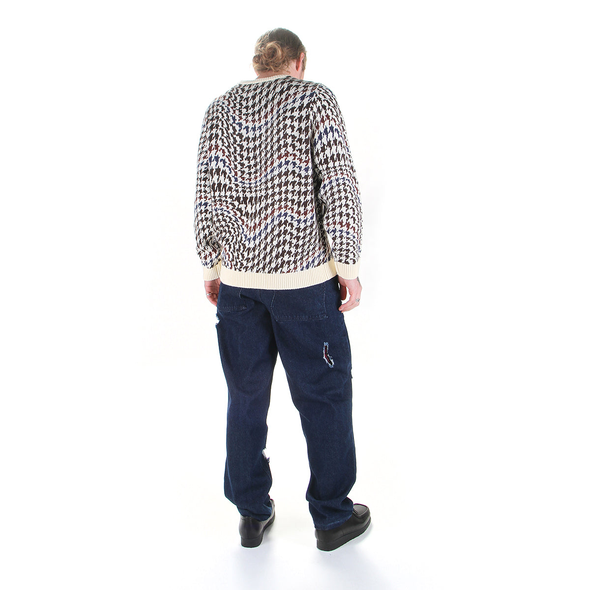 Secret Baggy Denim Pants