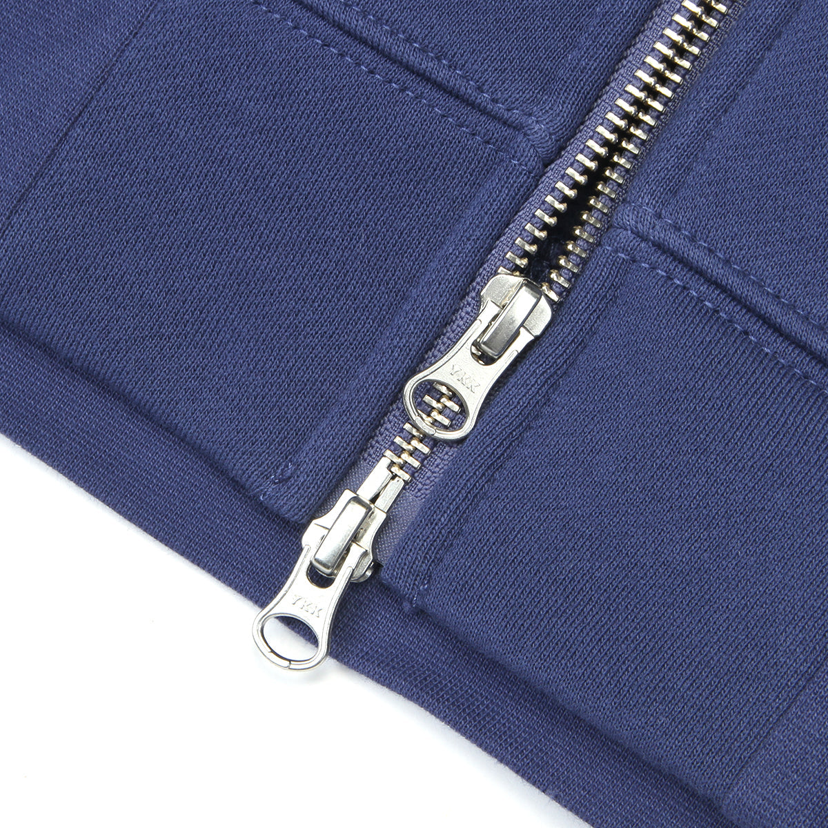 Cursive Zip Hoodie