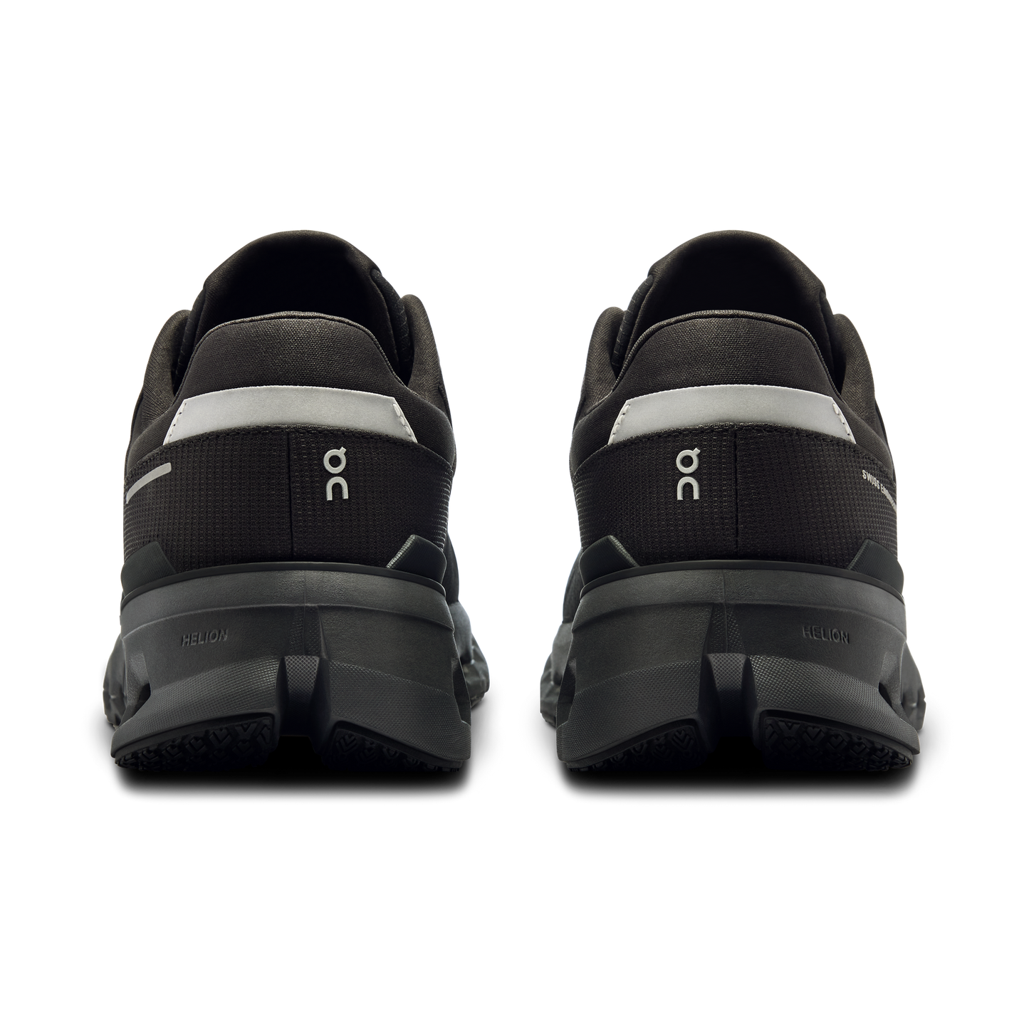 On Running Women's Cloudrunner 2 Waterproof Shoes - Magnet / Black
