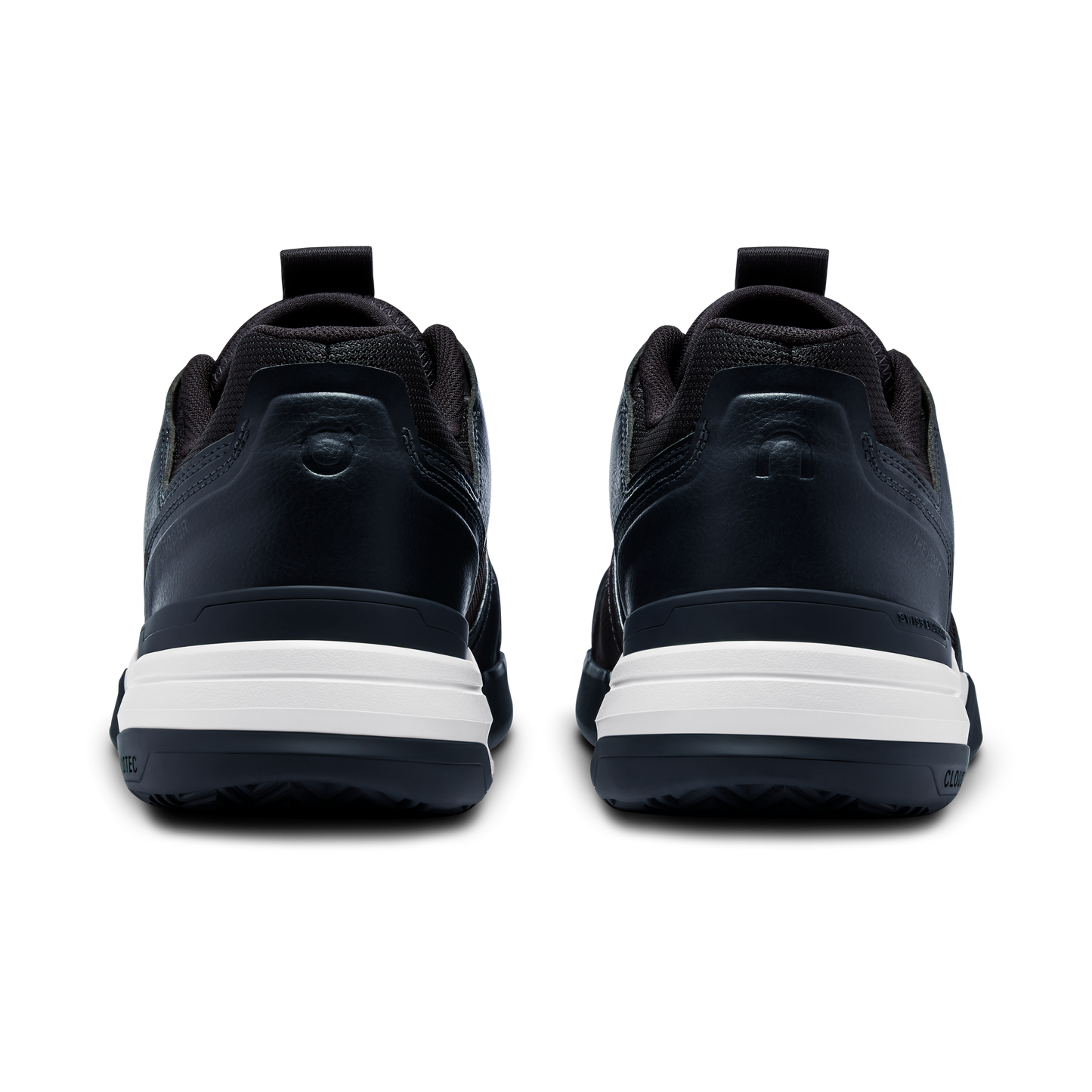 On Running Men's The Roger Clubhouse Pro Shoes - Black / White