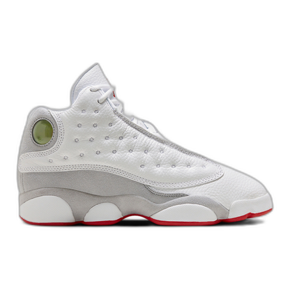 Nike Kids' Jordan 13 Retro Shoes - White / True Red / Wolf Grey