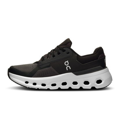 On Running Women's Cloudrunner 2 Shoes - Eclipse / Black