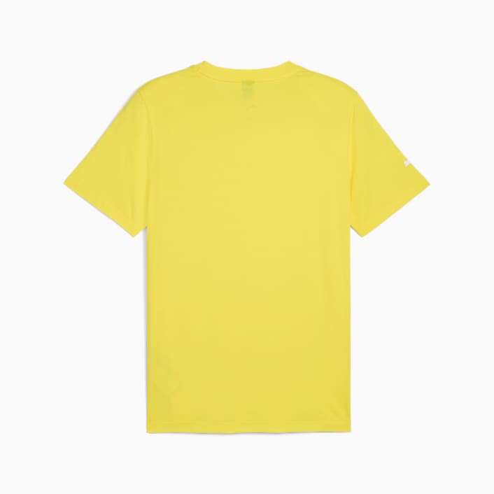 Puma Men's Scuderia Ferrari Race Tonal Big Shield Apparel - Speed Yellow