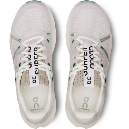 On Running Men's Cloudsurfer Shoes - Pearl / Ivory