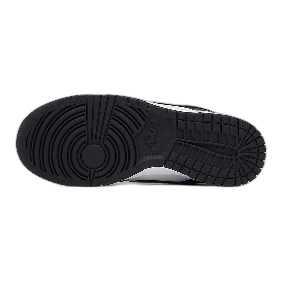 Nike Kids' Dunk Low Shoes - White / Black