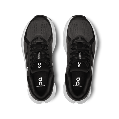 On Running Women's Cloudrunner 2 Shoes - Eclipse / Black