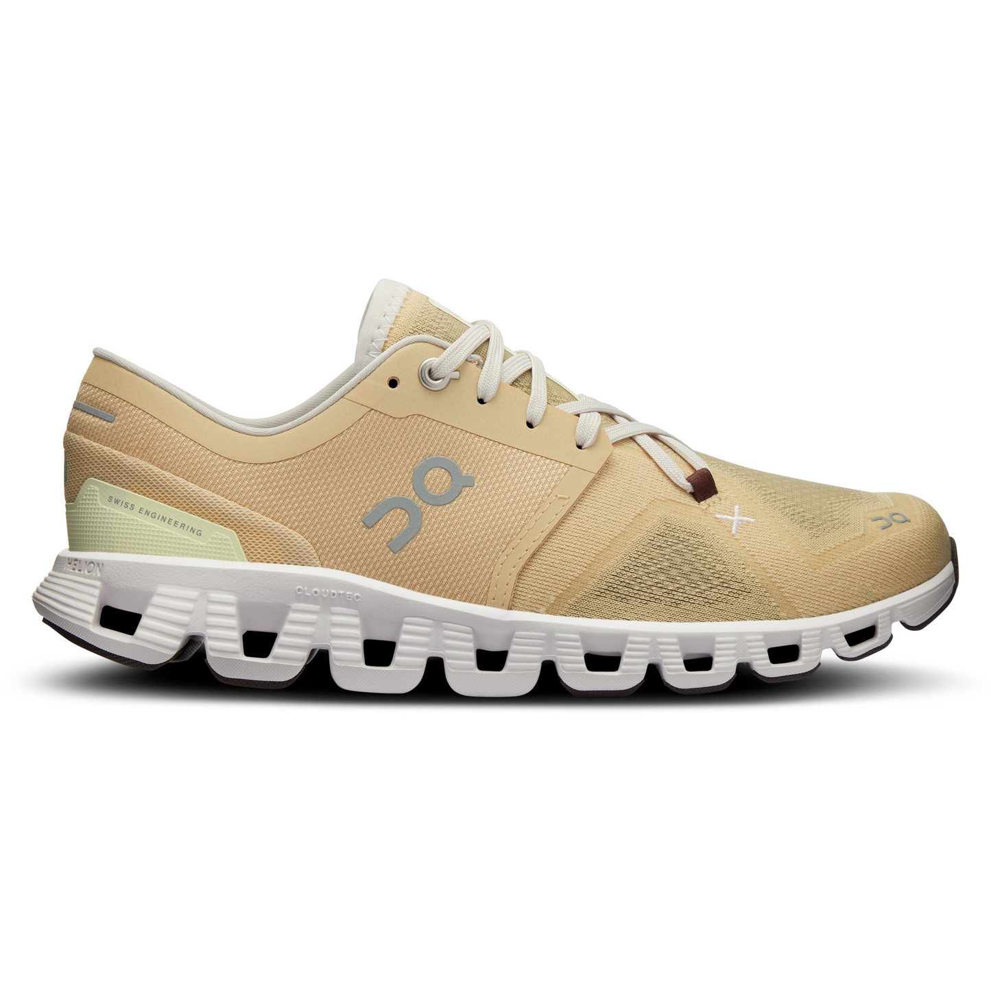 On Running Women's Cloud X 3 Shoes - Savannah / Frost
