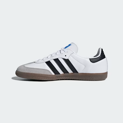 Adidas Men's Samba OG Shoes - Cloud White / Core Black / Clear Granite