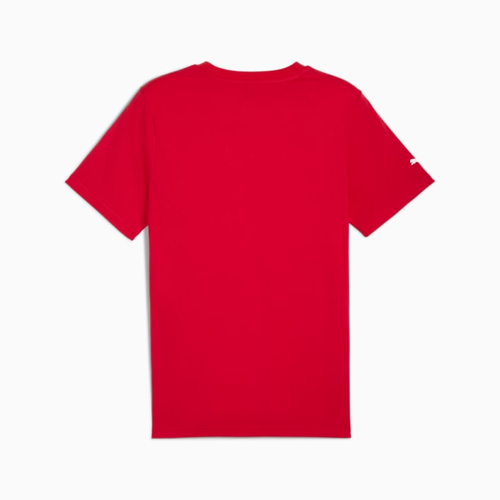 Puma Men's Scuderia Ferrari Race Tonal Big Shield Apparel - Rosso Corsa