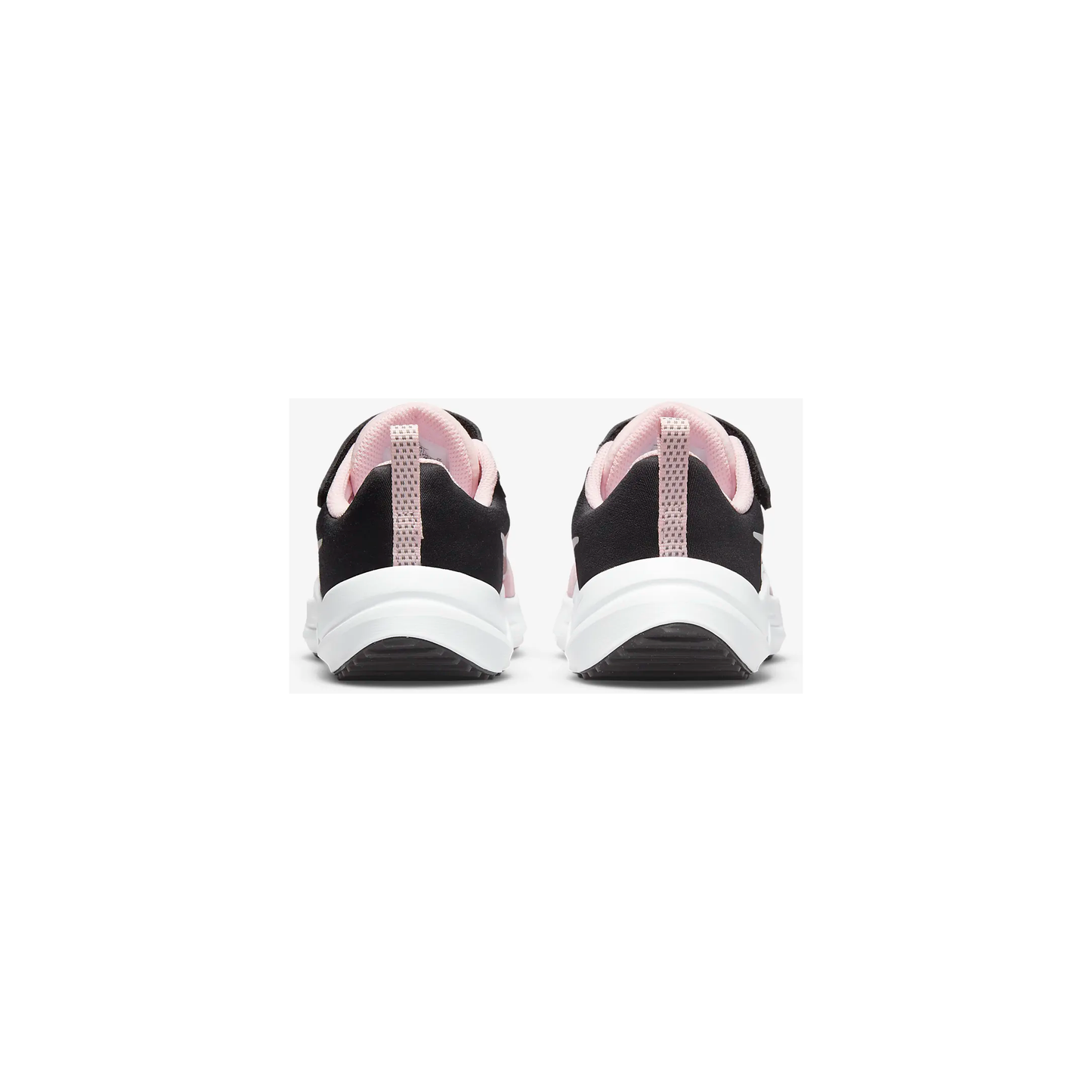 Nike Kids' Downshifter 12 Shoes - Pink Foam / Black / Flat Pewter