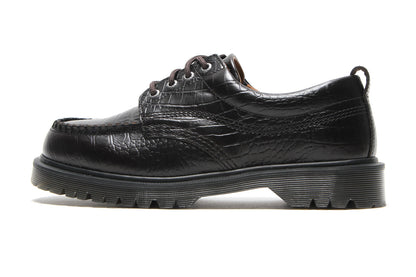 Lowell - Crocodile Embossed Analine Leather