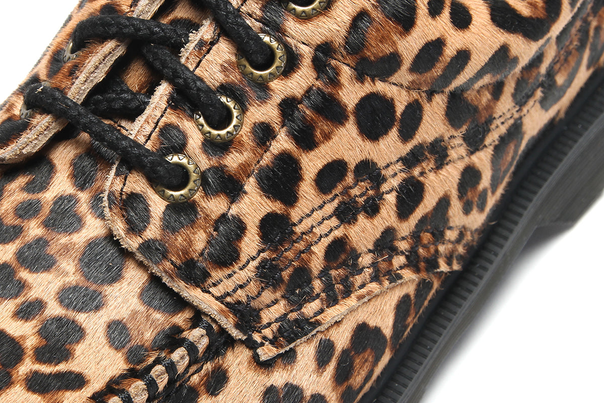Lowell - Hair-On Leather