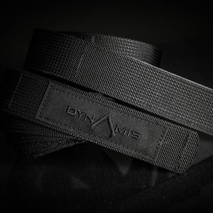 Dynamis Alliance 1.5" LOPRO Belt Black Logo