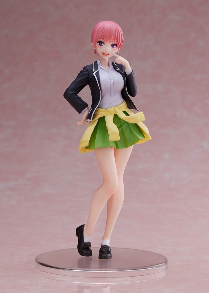 The Quintessential Quintuplets - Ichika Nakano School Uniform Ver. Renewal Coreful Prize Figure
