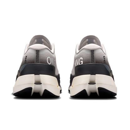 On Running Men's Cloudboom Max Shoes - White / Black