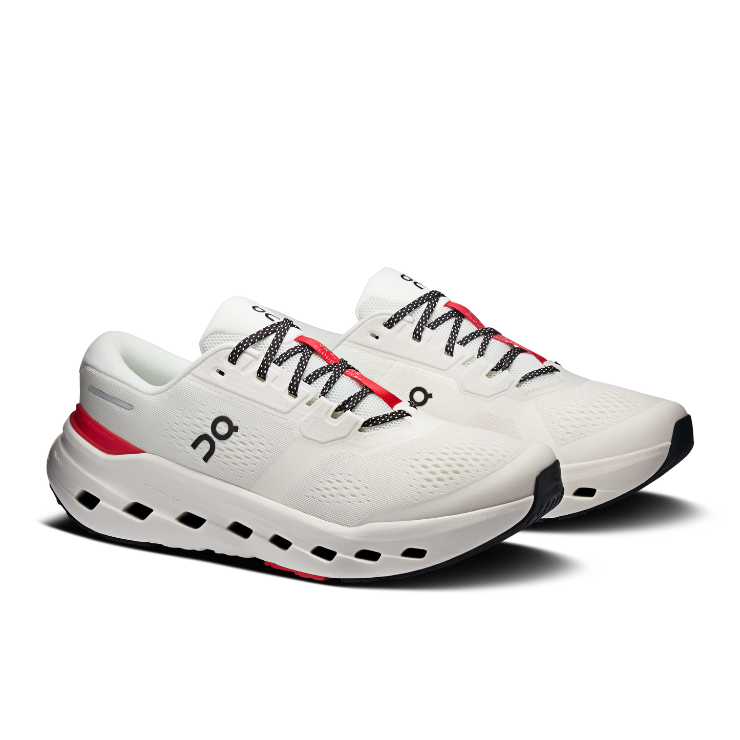 On Running Men's Cloudrunner 3 Shoes - Ivory / Robin