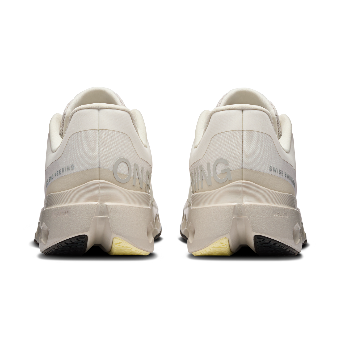 On Running Men's Cloudsurfer Next Shoes - Ivory / Silver