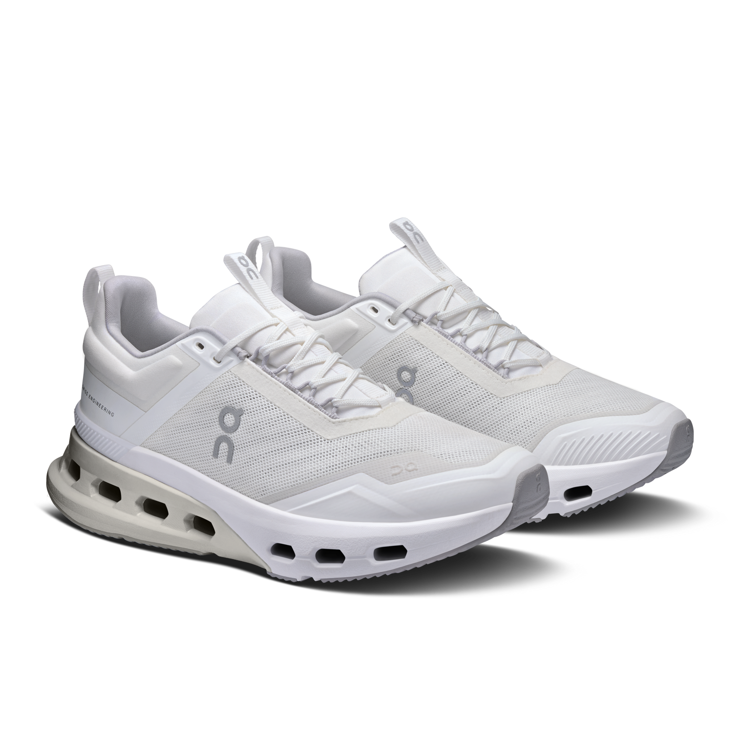 On Running Women's Cloudnova X Shoes - White / Glacier