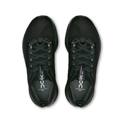 On Running Women's Cloudsurfer Max Shoes - Black / Eclipse