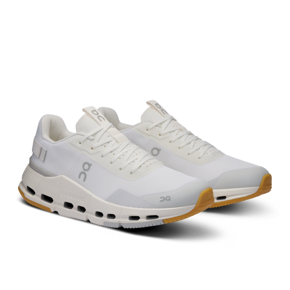 On Running Women's Cloudnova Form 2 Shoes - White / Ivory