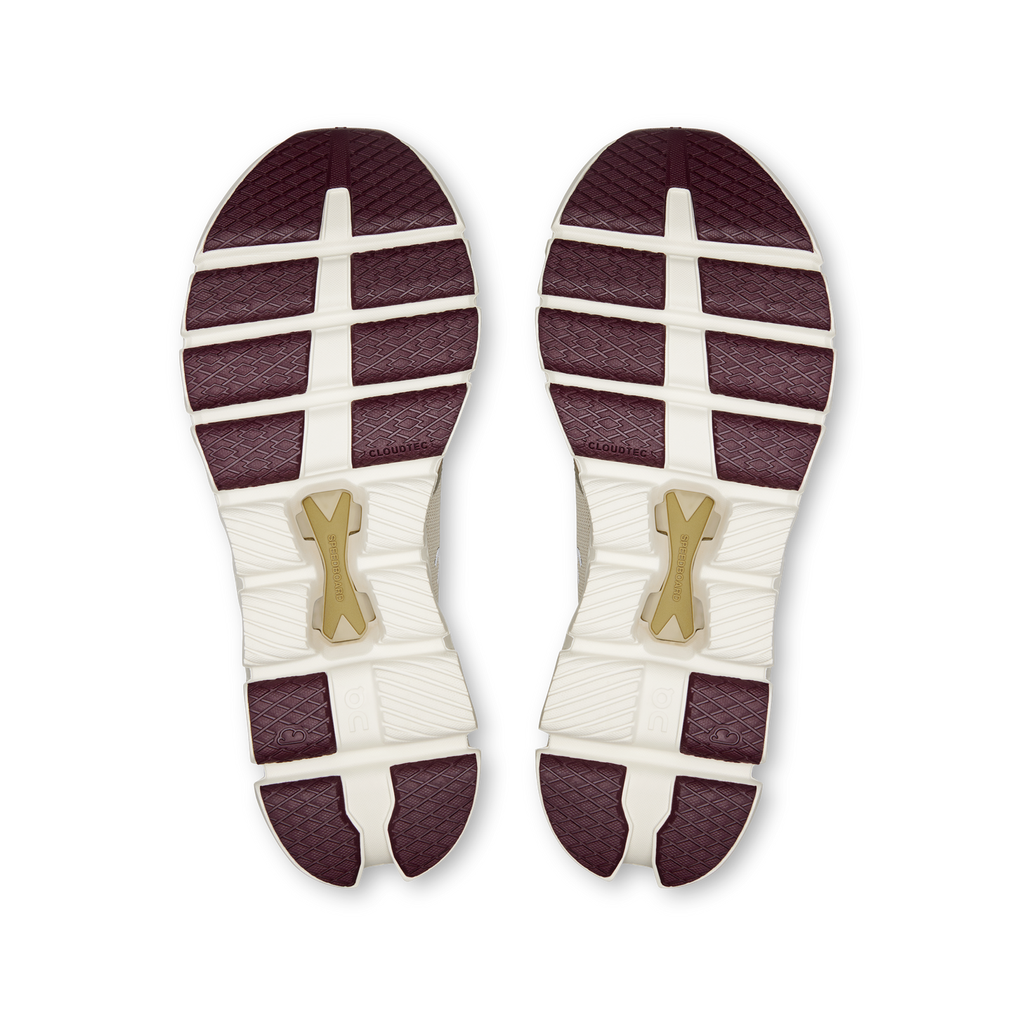 On Running Men's Cloud X 4 Shoes - Pelican / Ice
