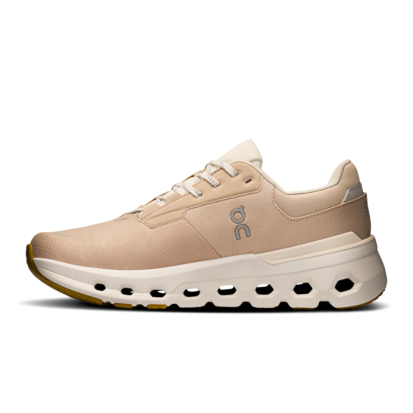 On Running Women's Cloudrunner 2 Waterproof Shoes - Sand / Dew