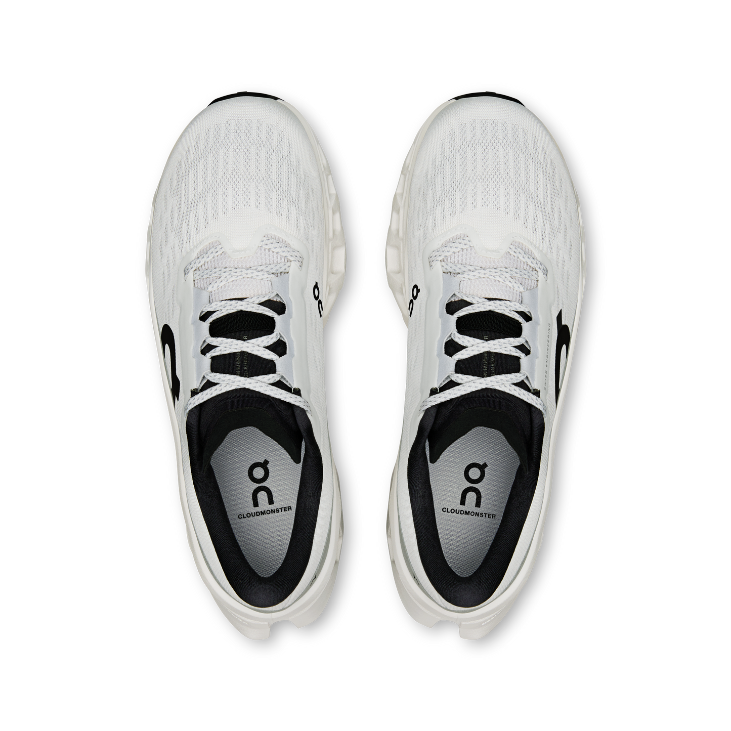 On Running Women's Cloudmonster 3 Shoes - White / White