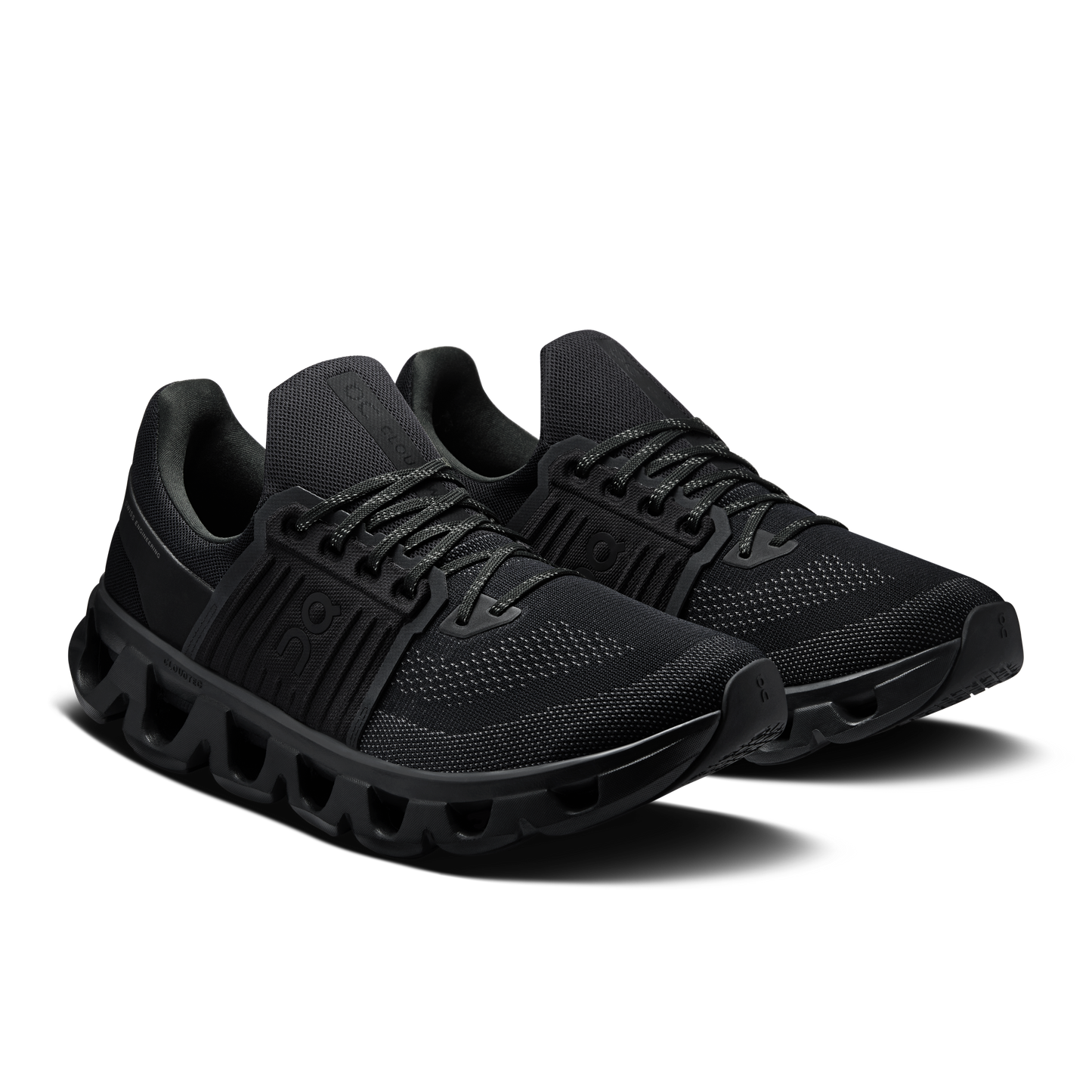On Running Men's Cloudswift 4 Ad Shoes - Black / Black