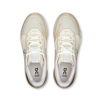 On Running Men's The Roger Advantage Pro Shoes - Cream / Black