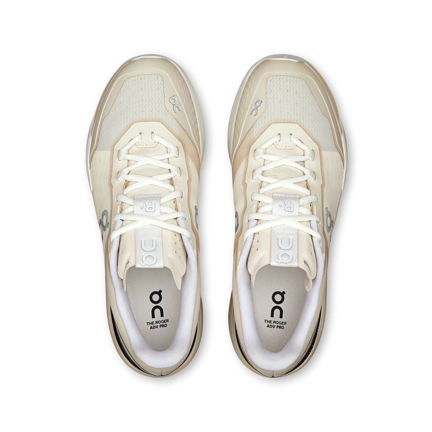 On Running Men's The Roger Advantage Pro Shoes - Cream / Black