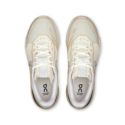 On Running Men's The Roger Advantage Pro Shoes - Cream / Black