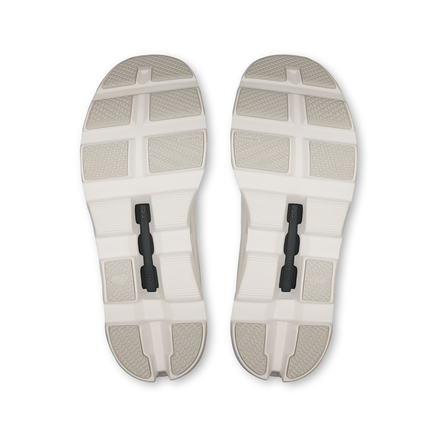 On Running Men's Cloudmonster Void Shoes - White / White