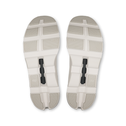 On Running Men's Cloudmonster Void Shoes - White / White