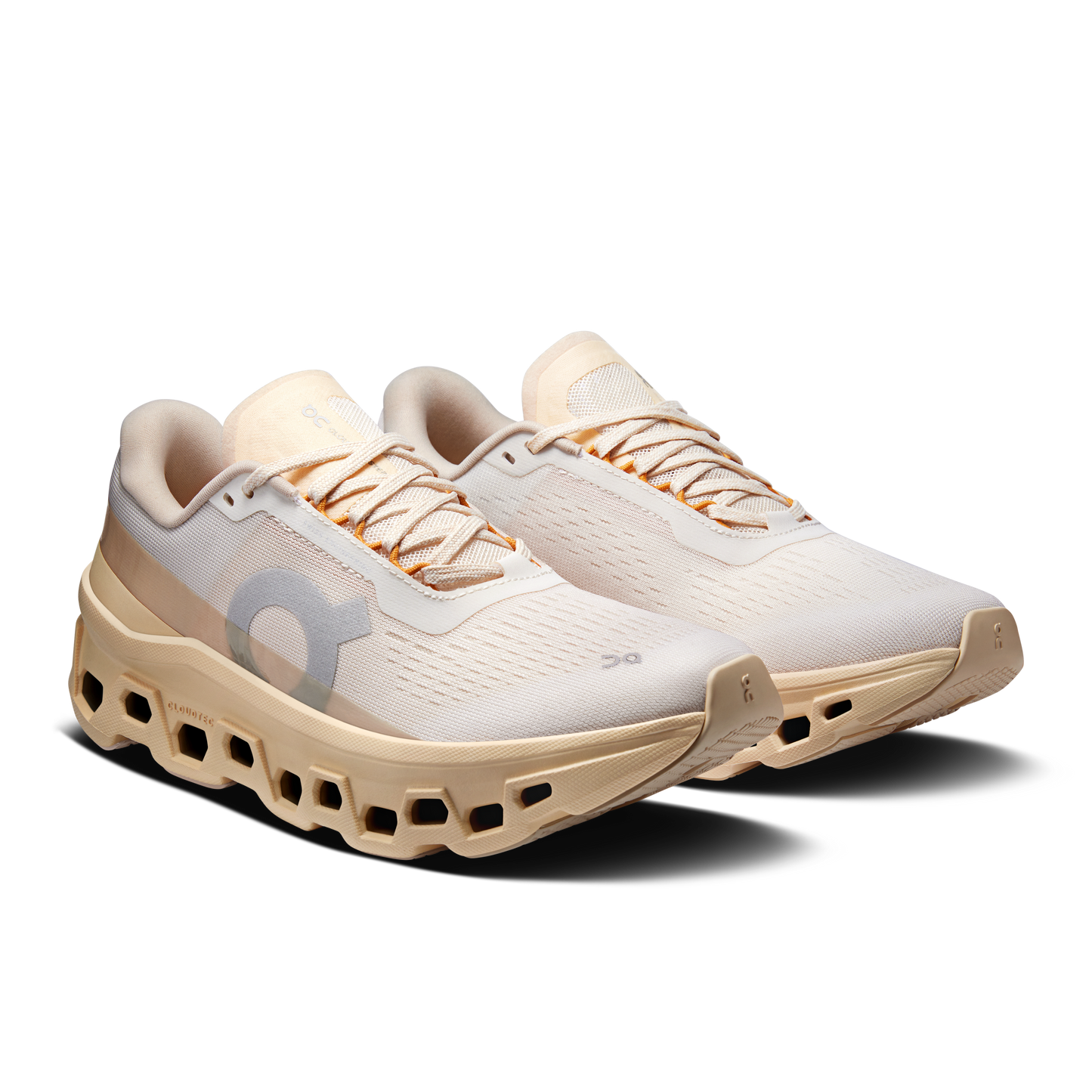 On Running Women's Cloudmonster 1 Shoes - Dew / Blonde