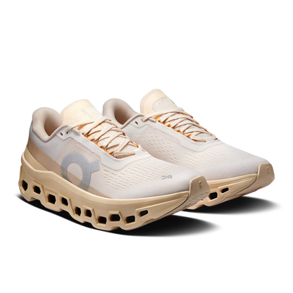 On Running Women's Cloudmonster 1 Shoes - Dew / Blonde
