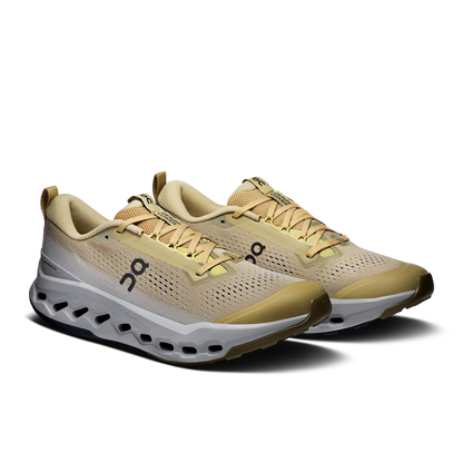 On Running Men's Cloudsurfer Trail 2 Shoes - Safari / Glacier