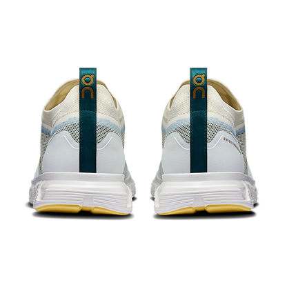 On Running Men's Cloud 6 Versa Shoes - Ice / Spirulina