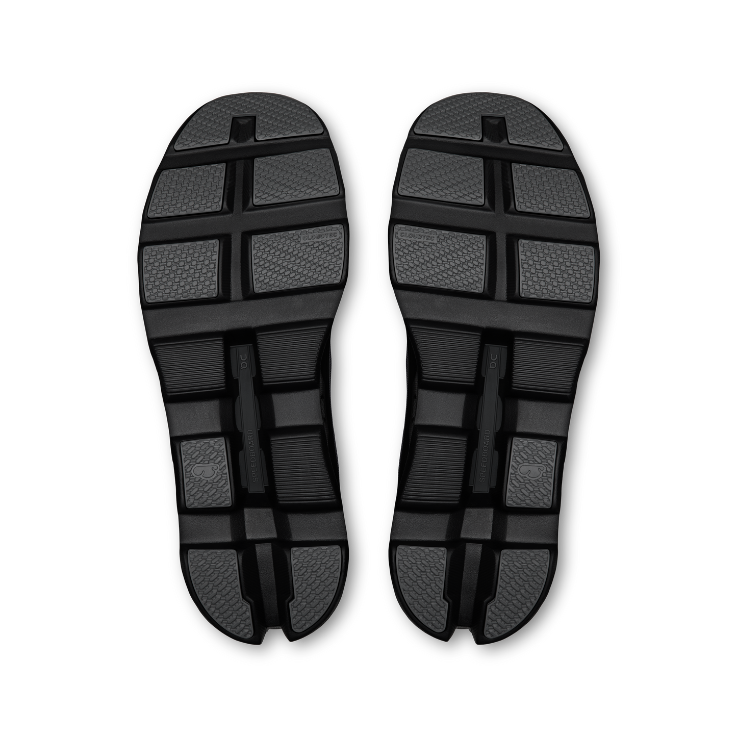 On Running Men's Cloudmonster 1 Shoes - Flint / Black