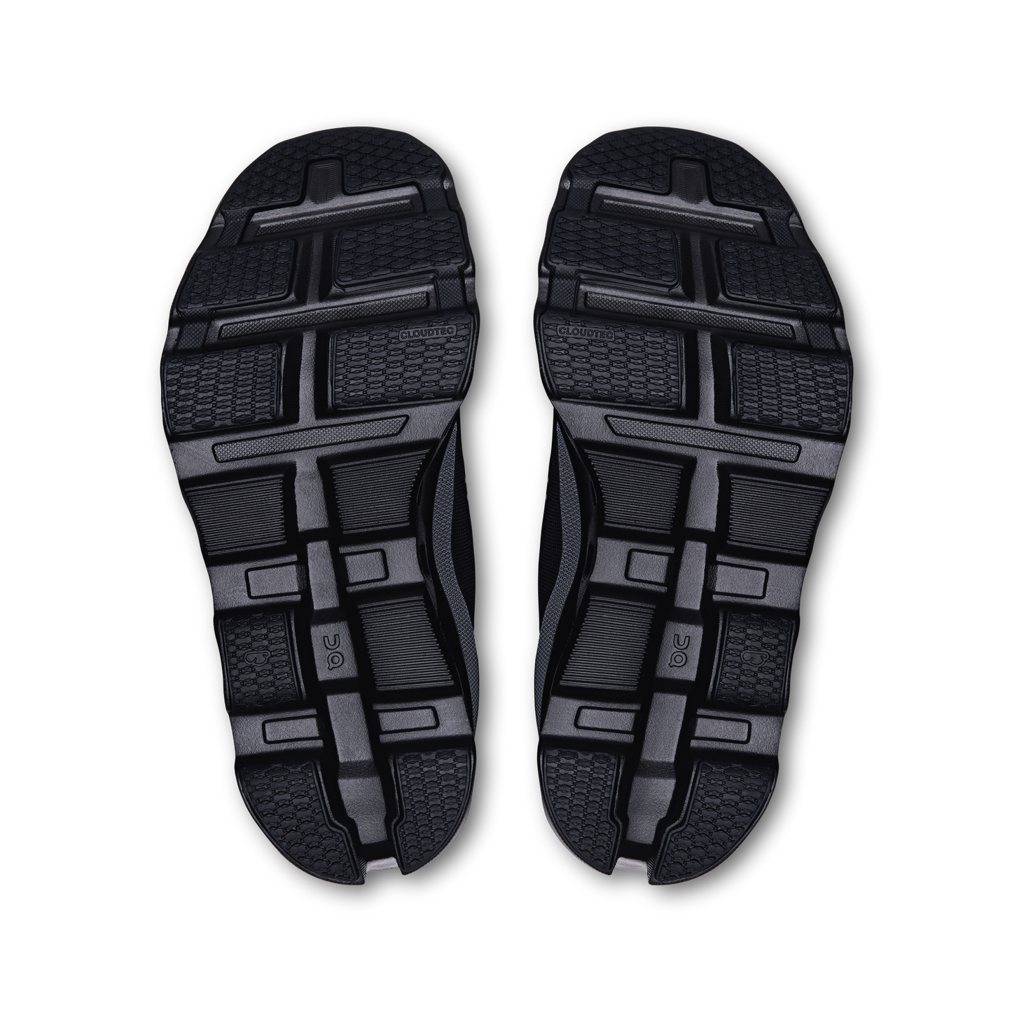 On Running Women's Cloudmonster 2 Shoes - Black / Eclipse