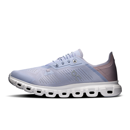 On Running Women's Cloud 6 Coast Shoes - Nimbus / Heron