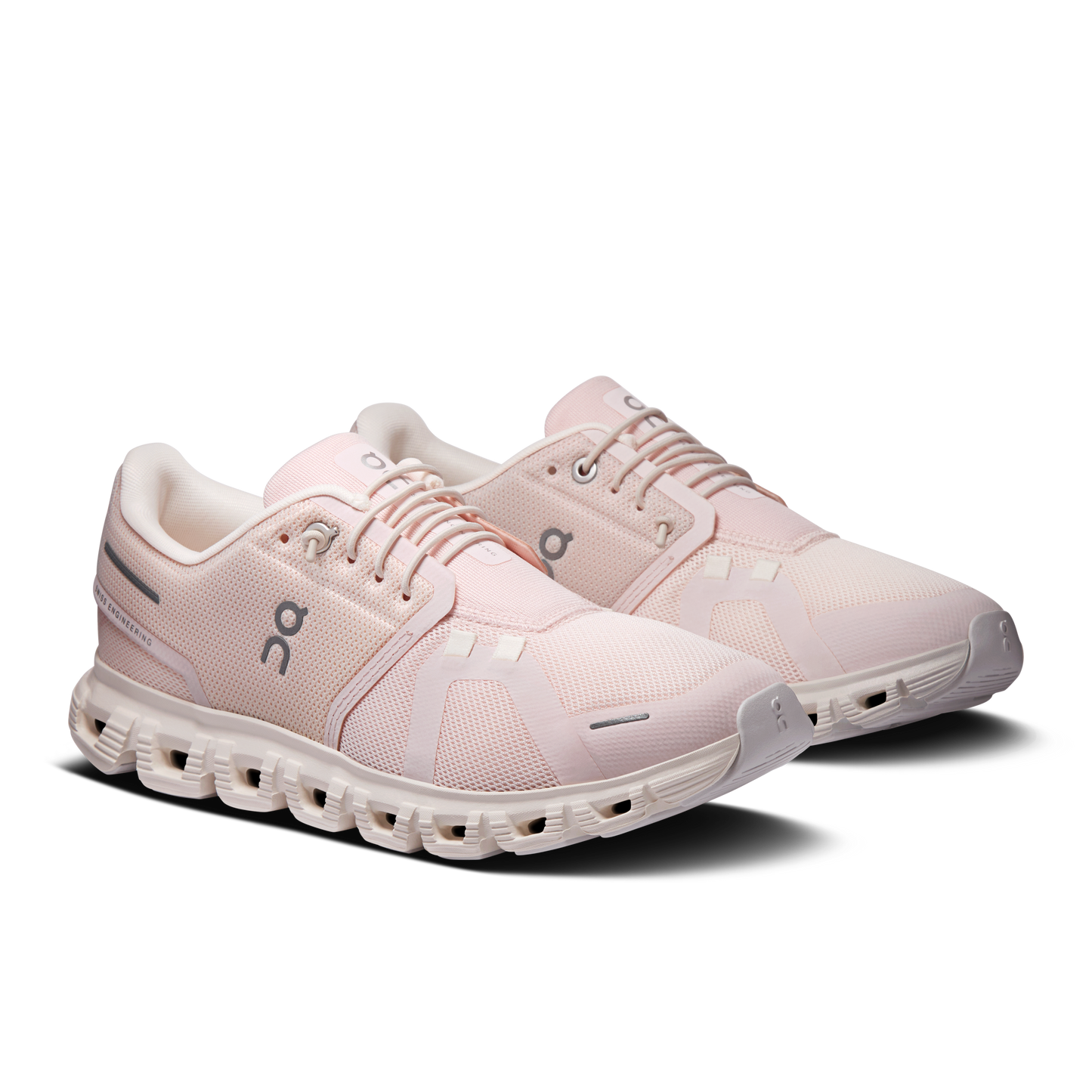 On Running Women's Cloud 6 Shoes - Salt / Gardenia
