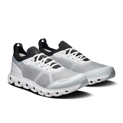 On Running Men's Cloud 6 Versa Shoes - White / Black